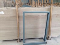 white wood marble